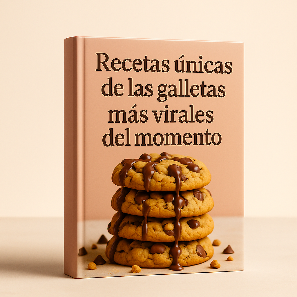 LAS COOKIES MAS VIRALES- LA GUIA DEFINITIVA + 3 BONOS DE REGALO🔥