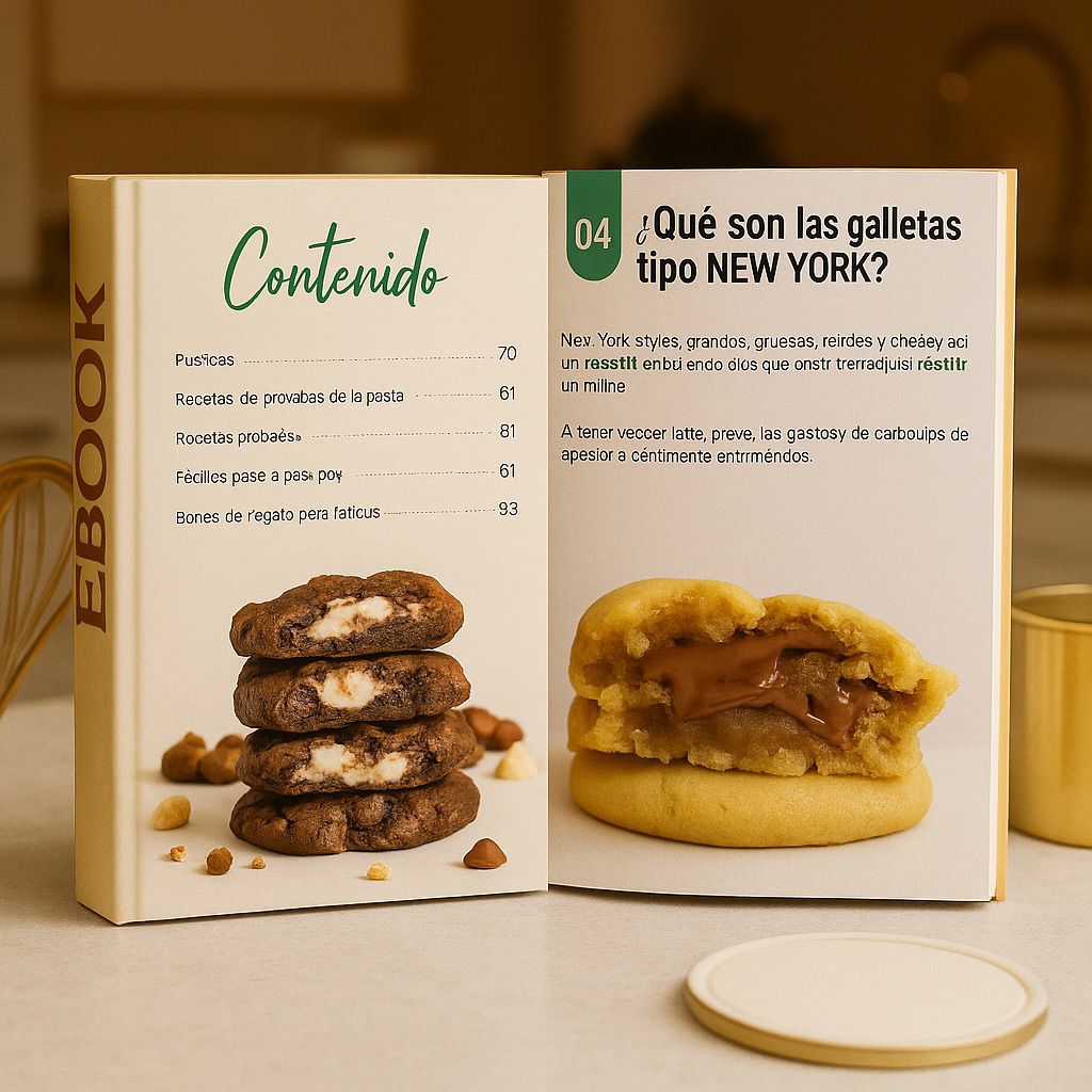 LAS COOKIES MAS VIRALES- LA GUIA DEFINITIVA + 3 BONOS DE REGALO🔥